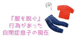 My Autistic Son Who Had A Habit Of Undressing Before Cocoroblog